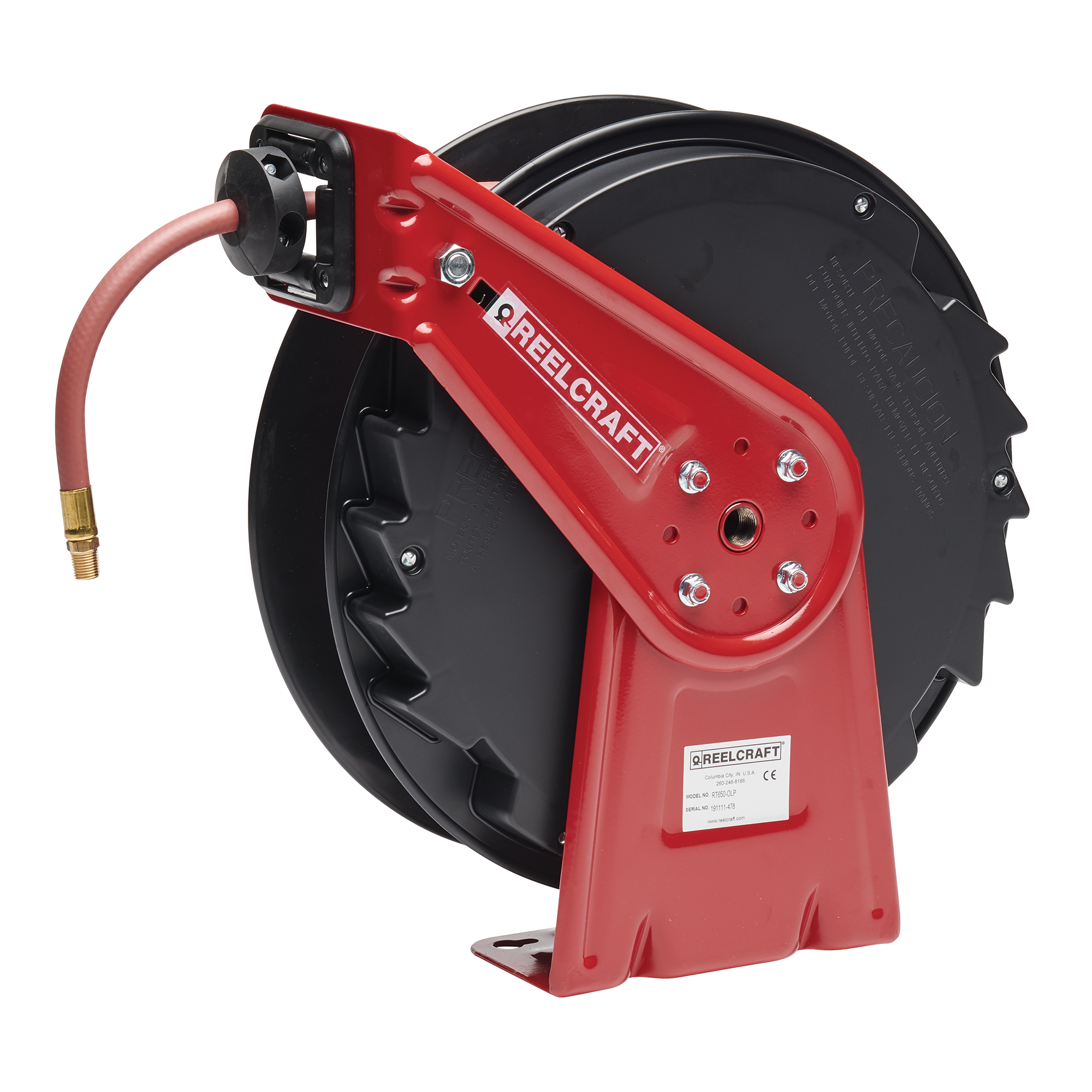 Reelcraft RT650-OLP 3/8 in. x 50 ft. Medium Duty Hose Reel Reelcraft RT650-OLP 3/8 in. x 50 ft. Medium Duty Hose Reel Image