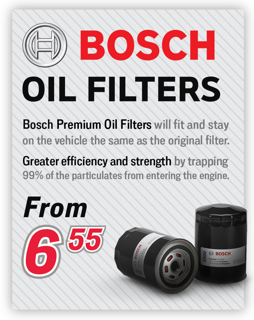 Bosch Oil Filters