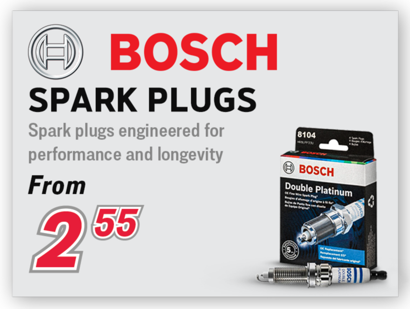 Bosch Spark Plugs