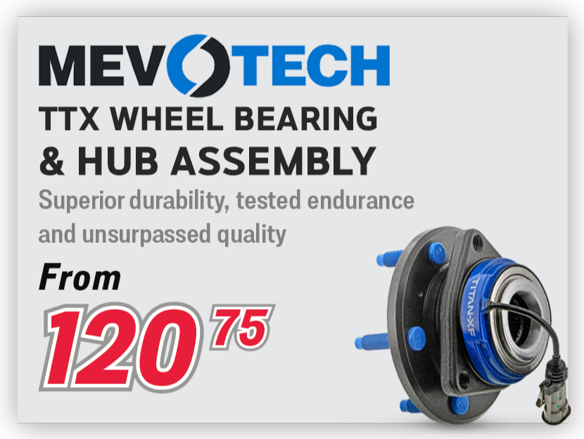 Mevotech Wheel Bearing & Hub Assembly