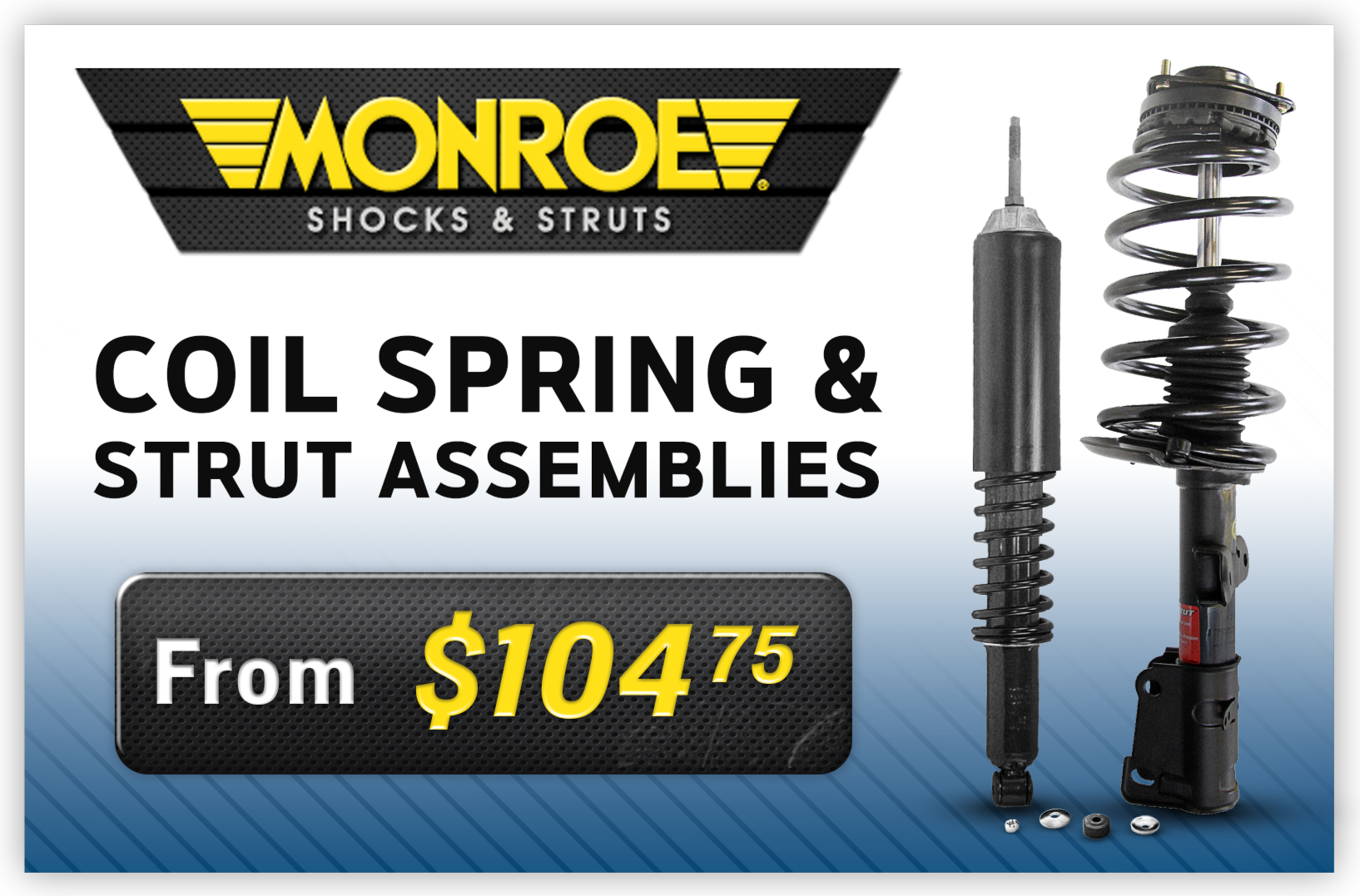 Monroe Coil Spring & Strut Assemblies