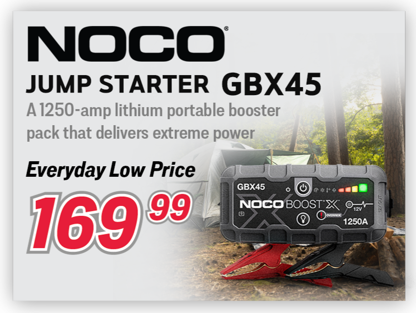 NOCO Jump Starter GBX45
