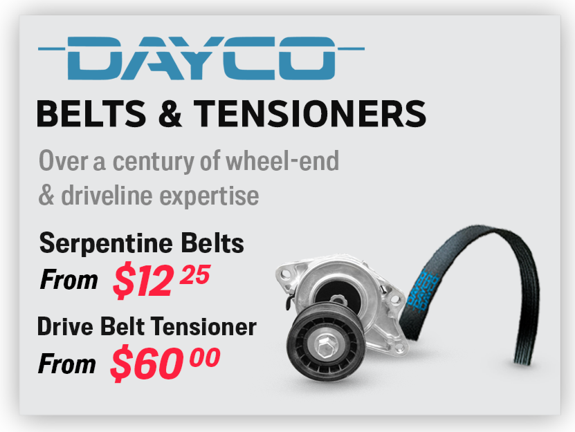 Dayco Belts & Tensioners