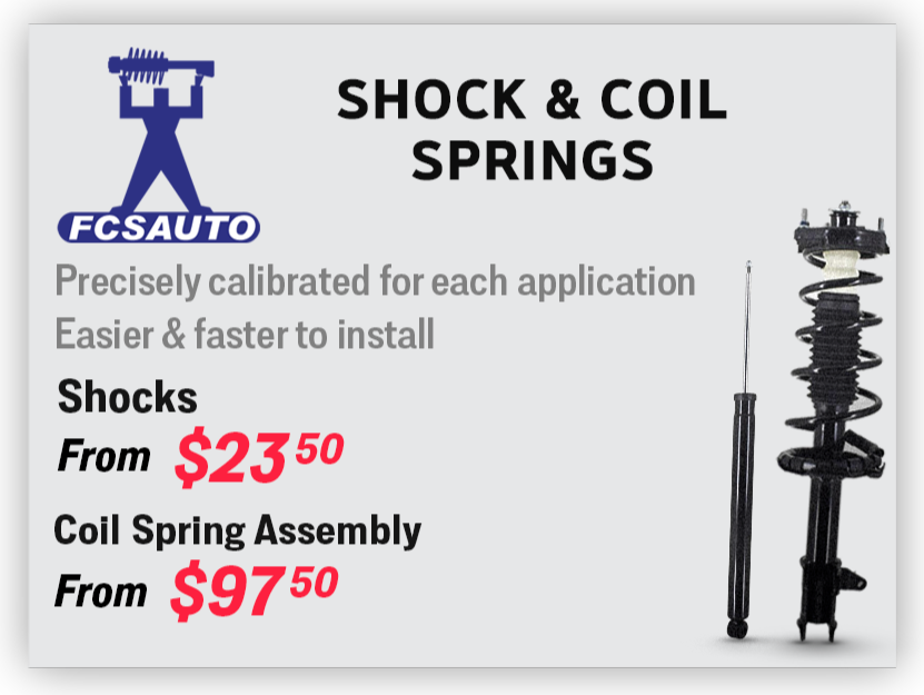 FCS Auto Shock & Coil Springs