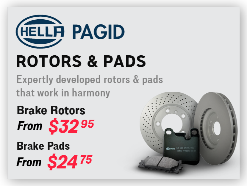 Hella Pagid Rotors & Pads