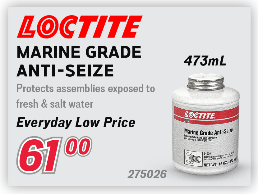 LOCTITE 275026 Anti-Seize Lubricant