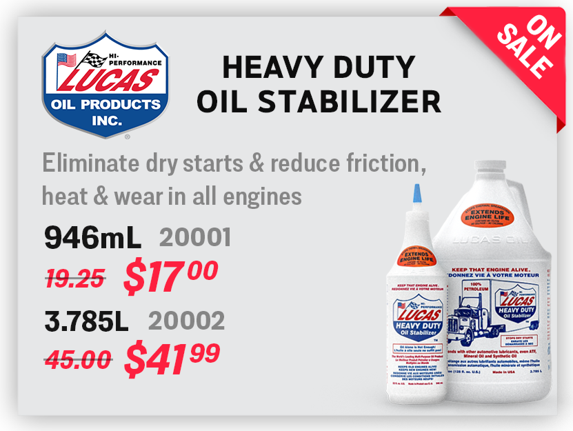 Heavy Duty Oil Stabilizer