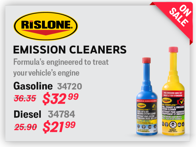 Rislone Emission Cleaners