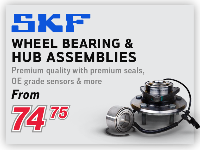 SKF Wheel Bearings & Hub Assemblies