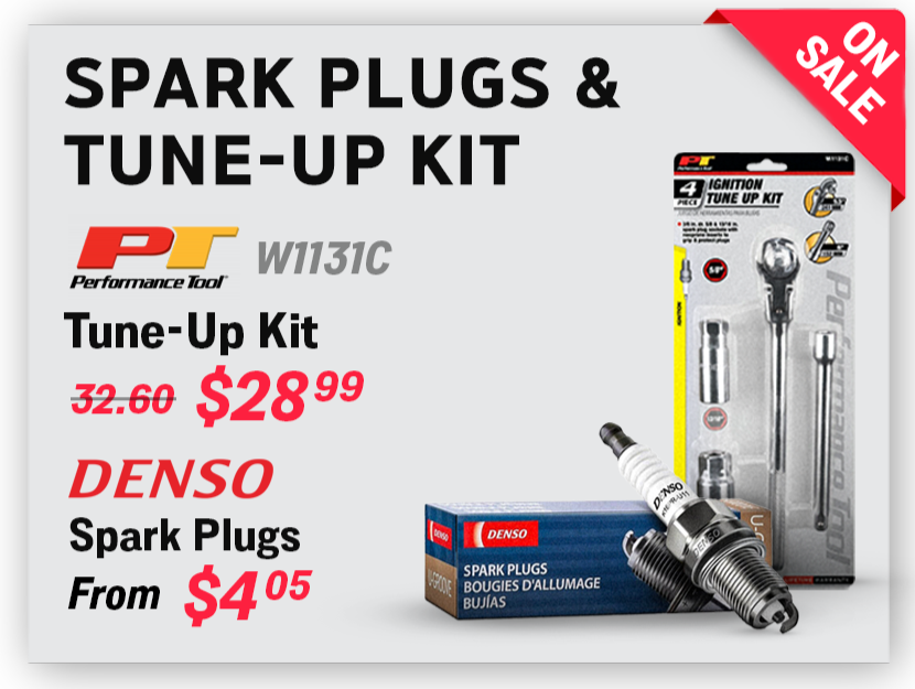 Spark Plug Tune-Up Kit W1131C