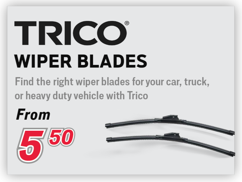 Trico Wiper Blades