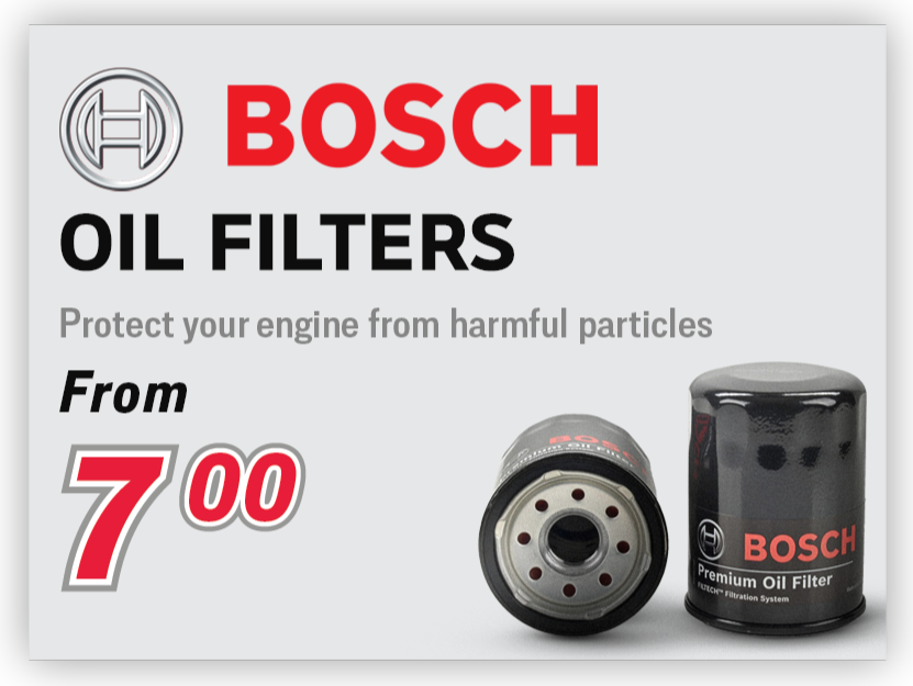 Bosch Oil Filters