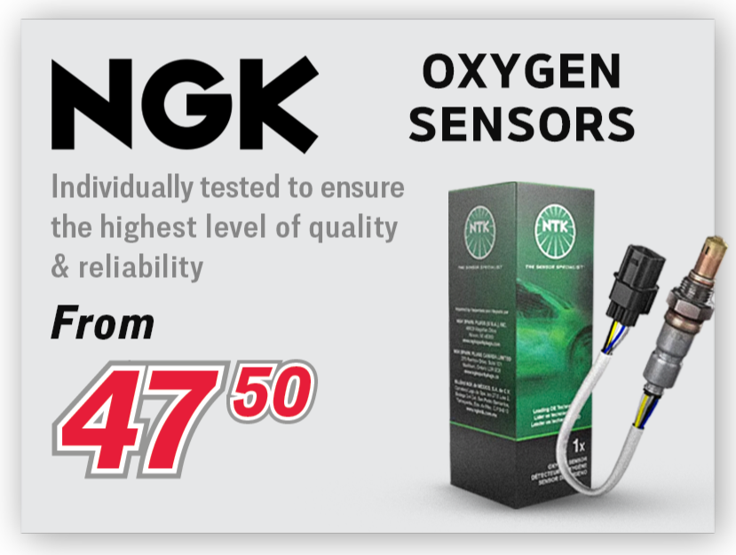 NGK Oxygen Sensors