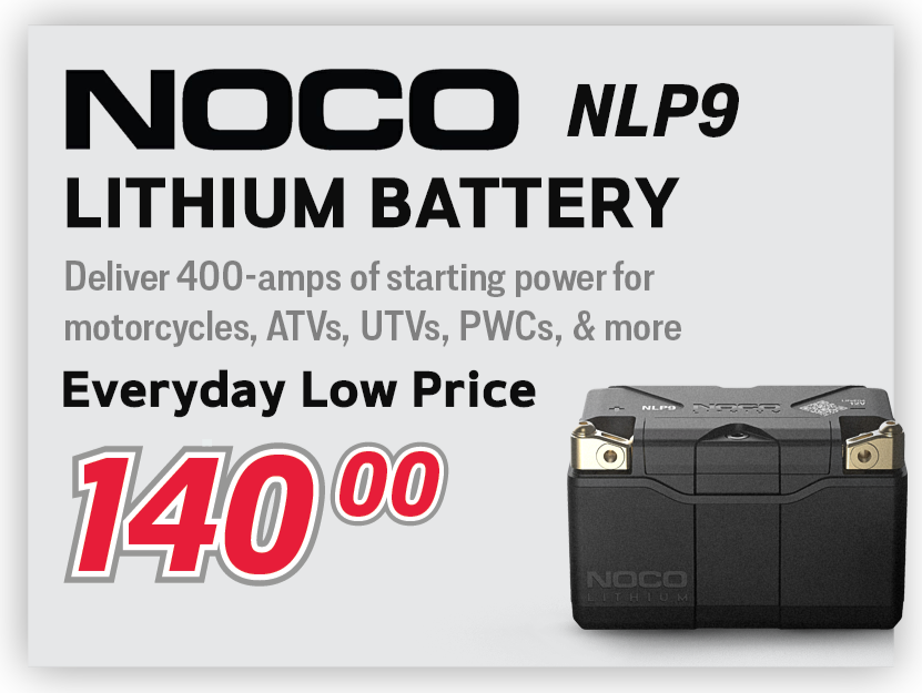 NOCO NLP9 Lithium Battery