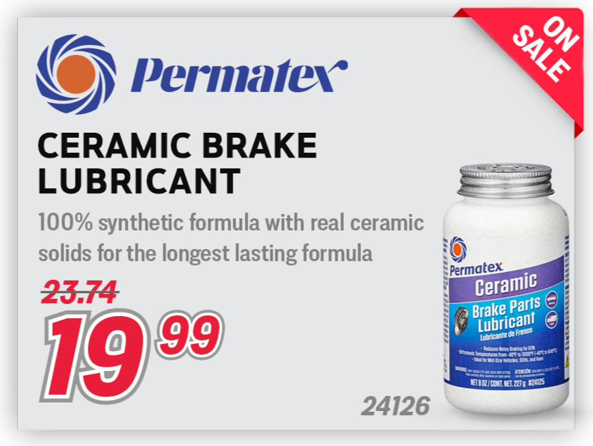 Permatex Ceramic Brake Lubricant