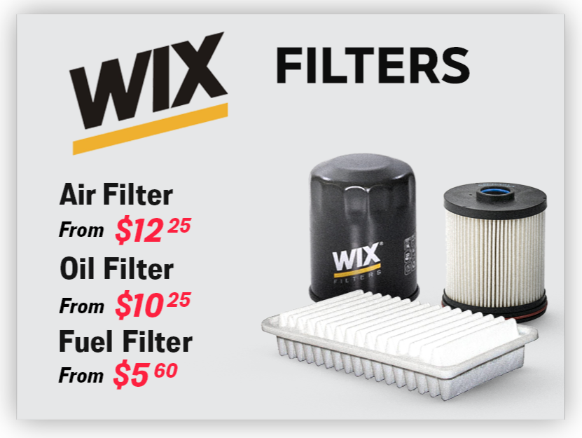 Wix Filters