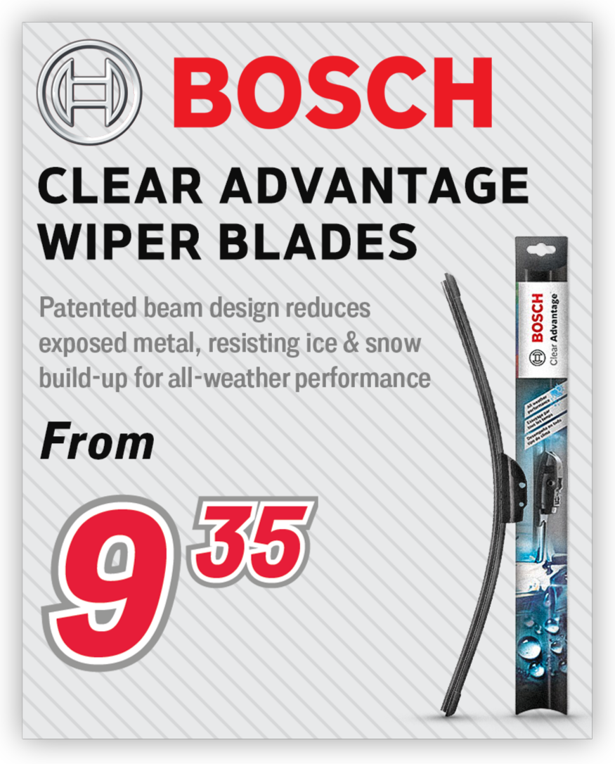 Bosch Wiper Blades