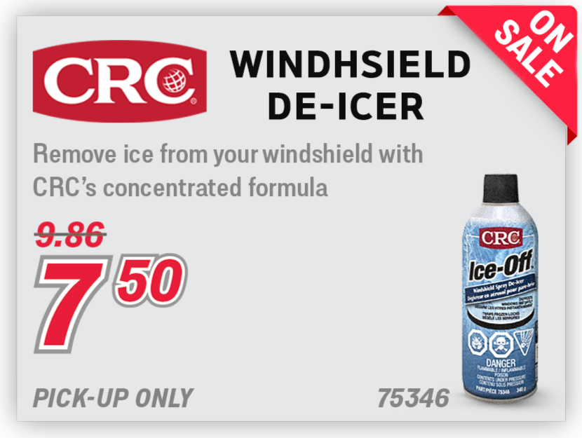 CRC 75346 De-Icer