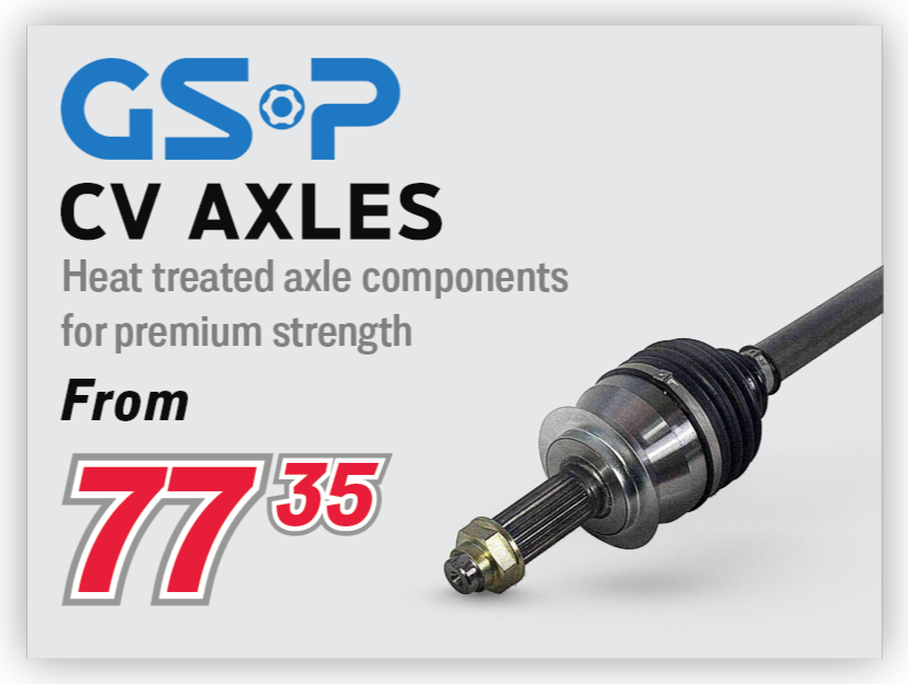 GSP CV Axle