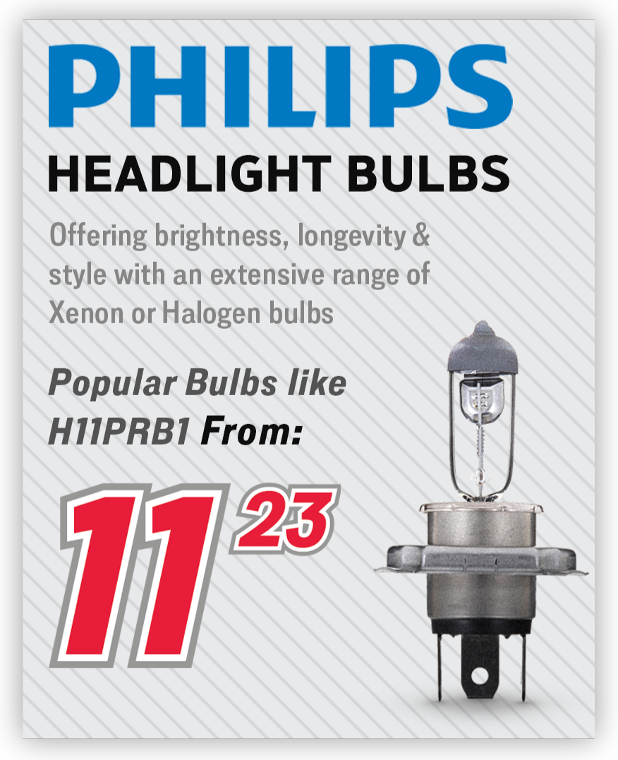Philips Headlight Bulbs