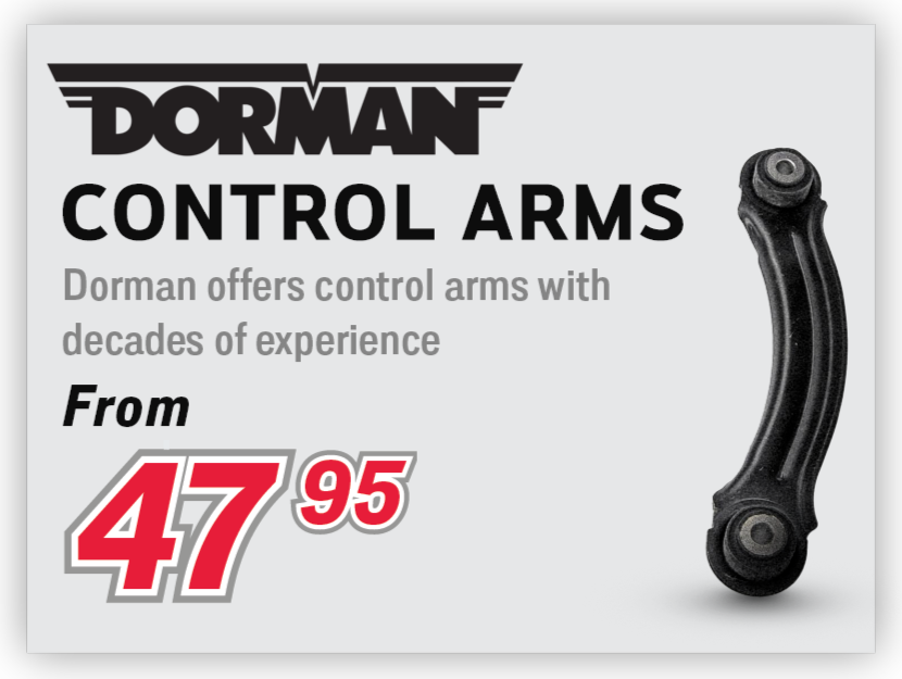 Dorman Control Arms