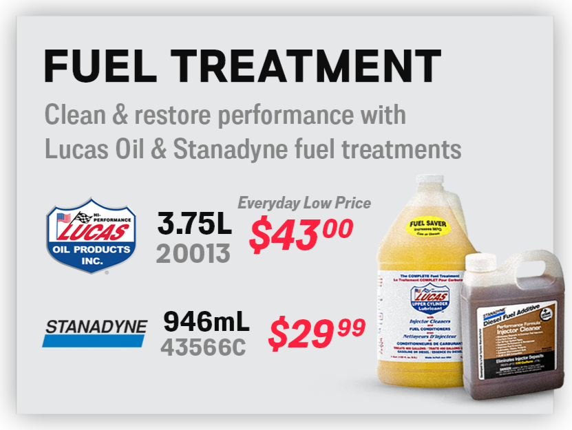Fuel Treatment