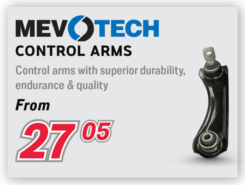 Mevotech Control Arms