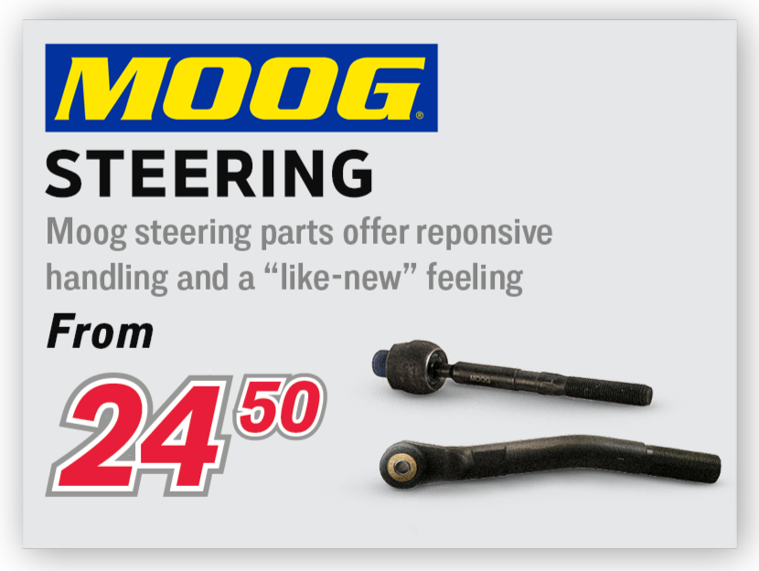 Moog Steering