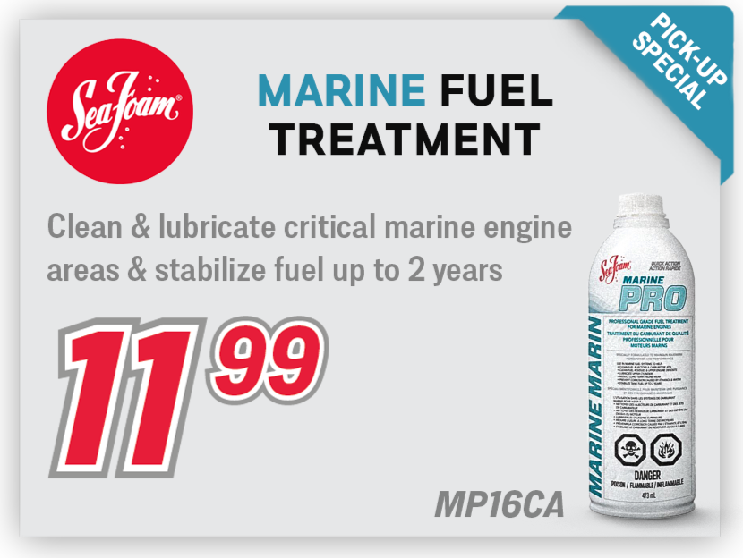 Seafoam Marine Fuel Treatment