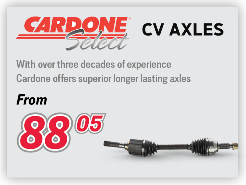 cardone select cv axles