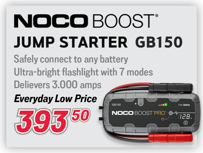 NOCO Boost Jump Starter GB150