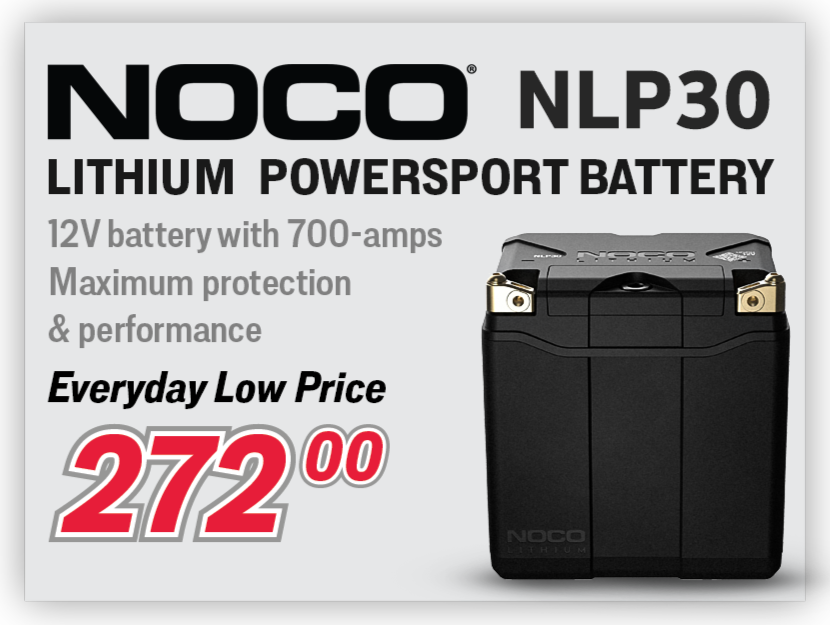 NOCO NLP30 Lithium Powersport Battery