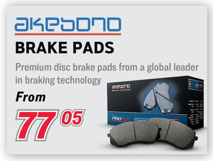 Akebono Brake Pads