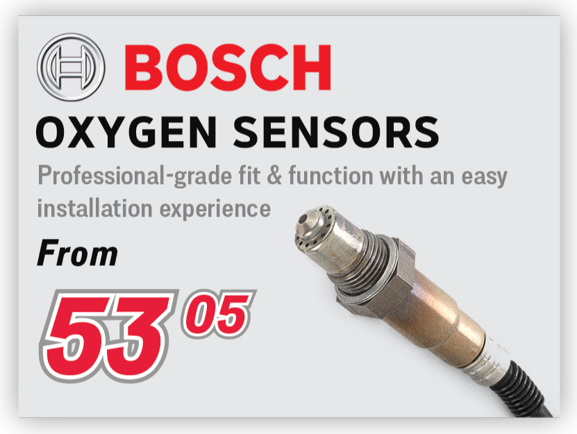 Bosch Oxygen Sensors