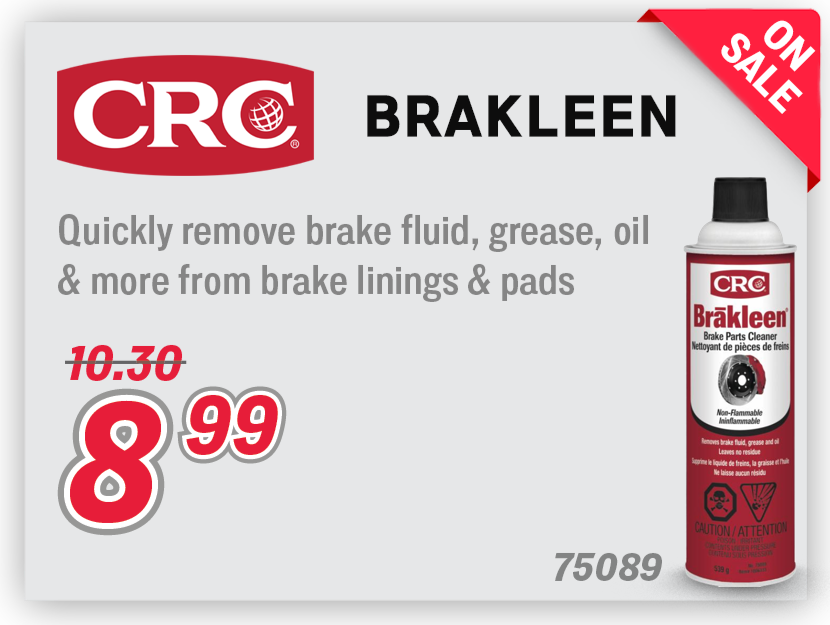 CRC brakleen 75089