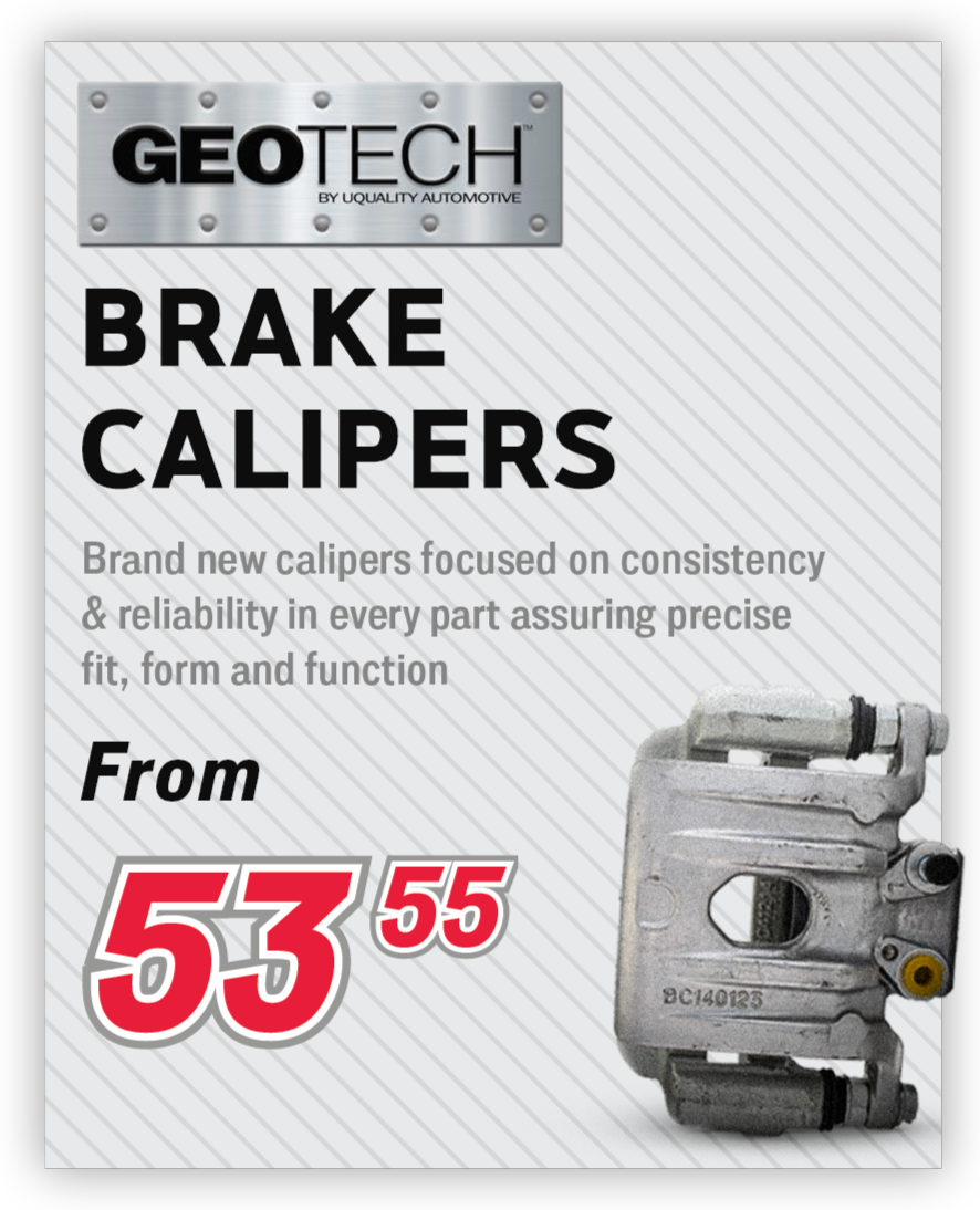 Geotech Brake Calipers