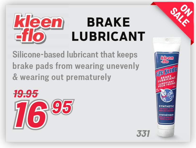 Kleen Flo Brake Lubricant 331
