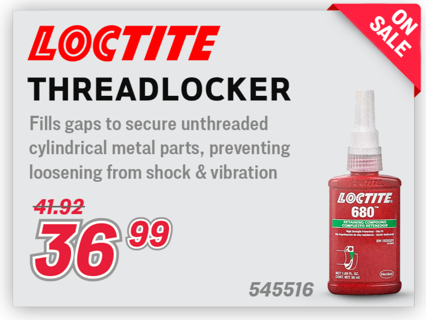 Loctite Threadlocker