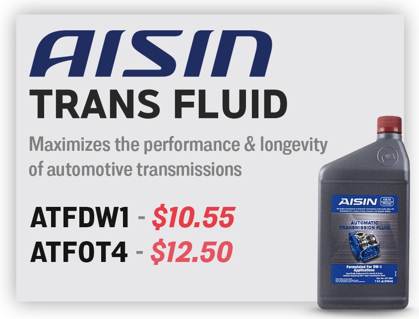 Aisin Transmission Fluid