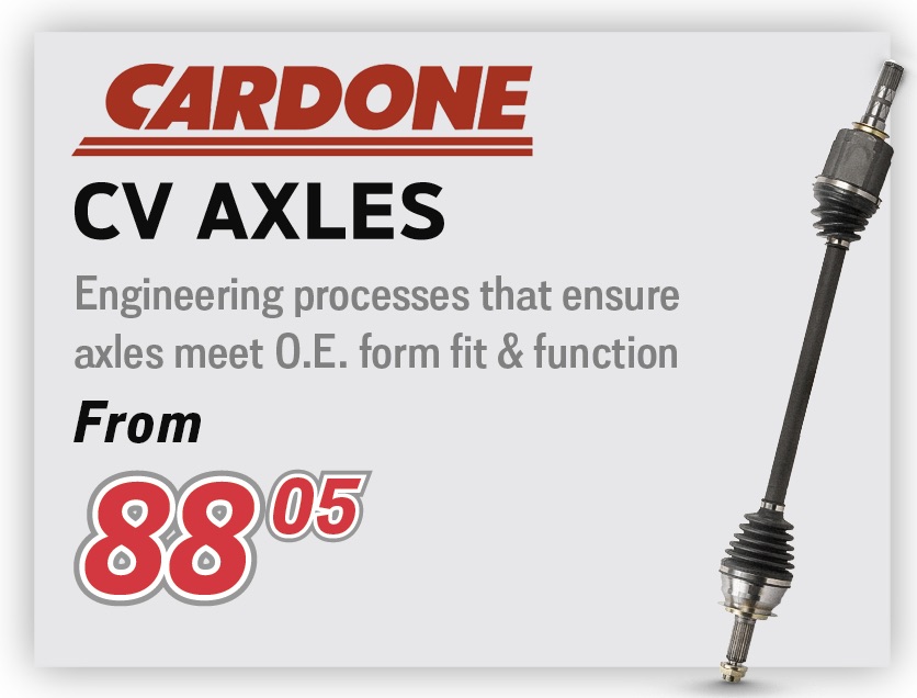 Cardone CV Axles