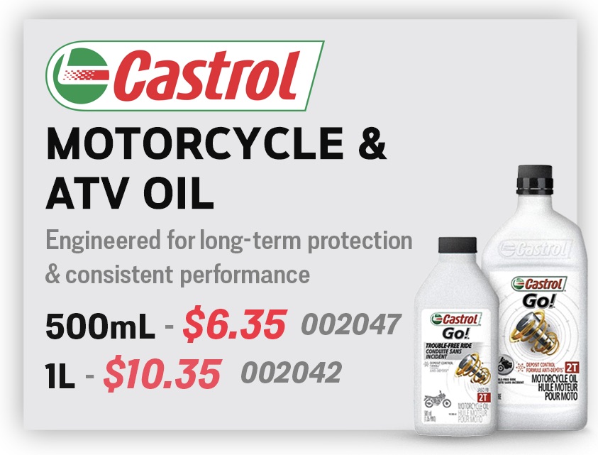 Castrol Motorcycle & ATV Oil