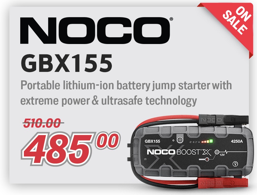 NOCO GBX155 Jump Starter Booster Pack