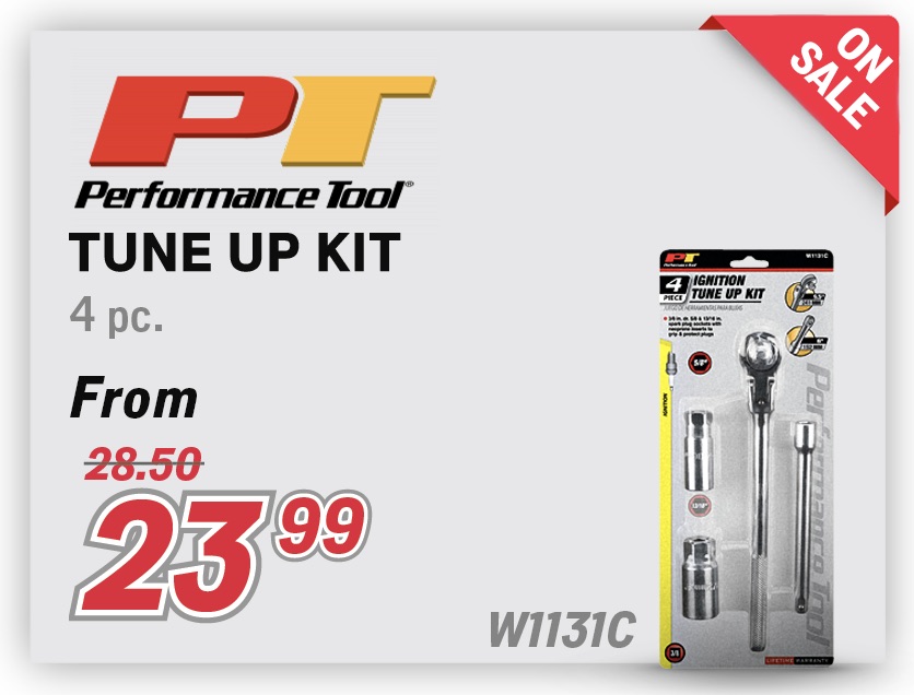 4 pc. Ignition Tune-up Kit