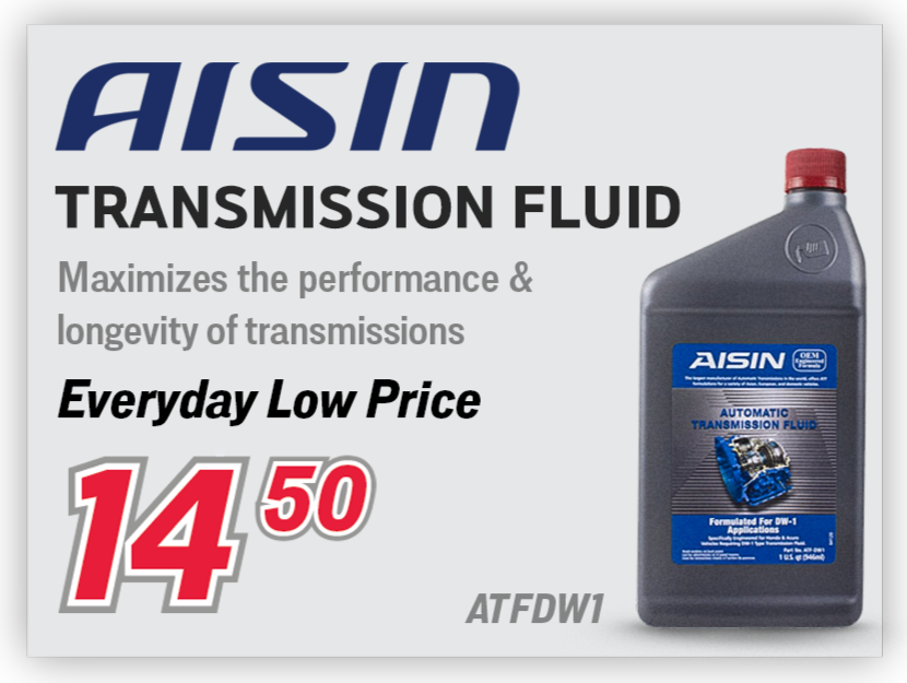 AISIN Transmission Fluid ATFDW1