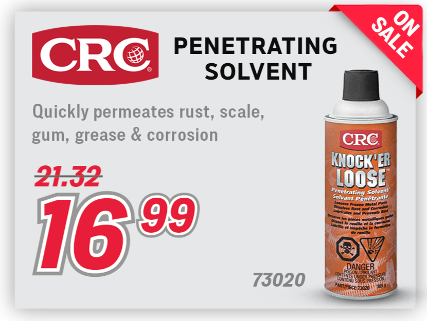 CRC 73020 Penetrating Solvent