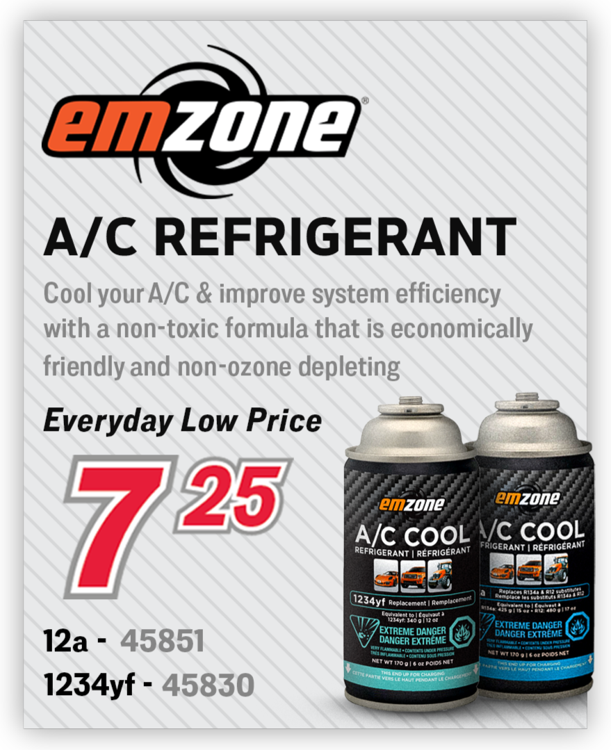 Emzone A/C Refrigerant