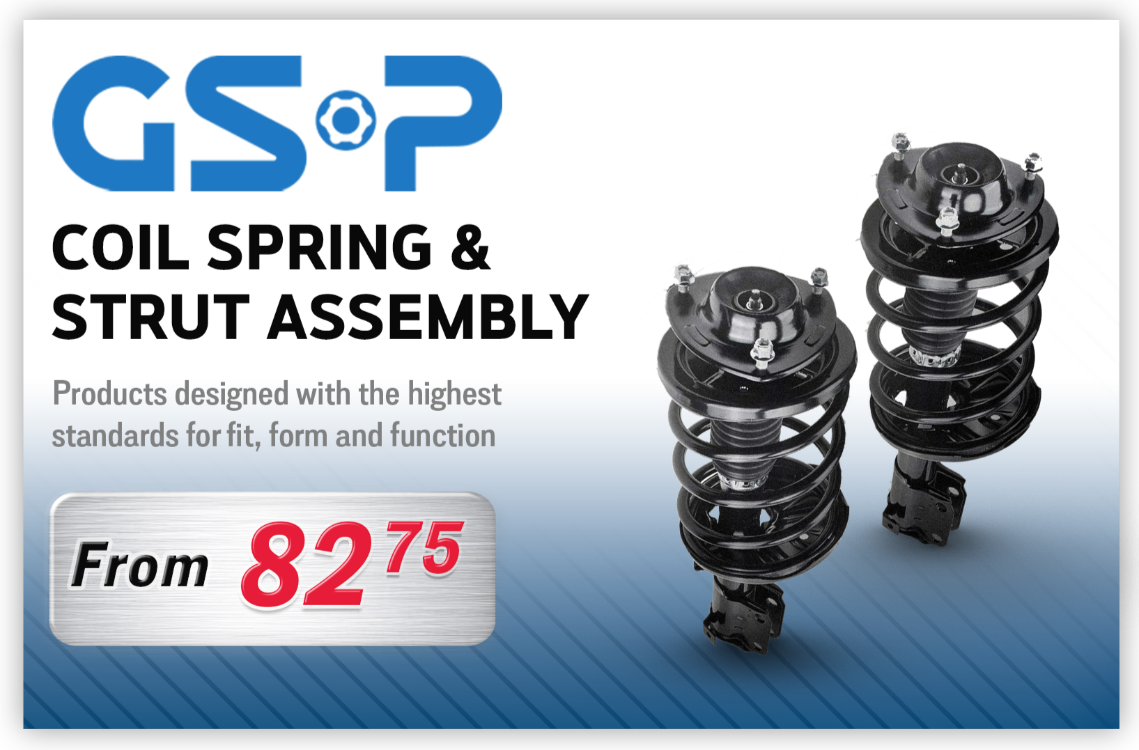 GSP Coil Spring & Strut Assembly
