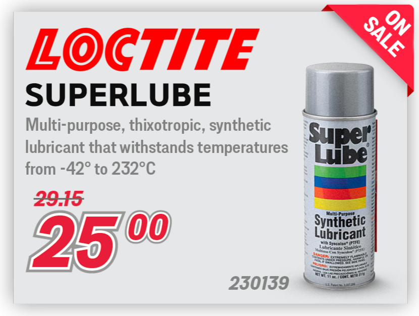 Loctite 230139 Superlube