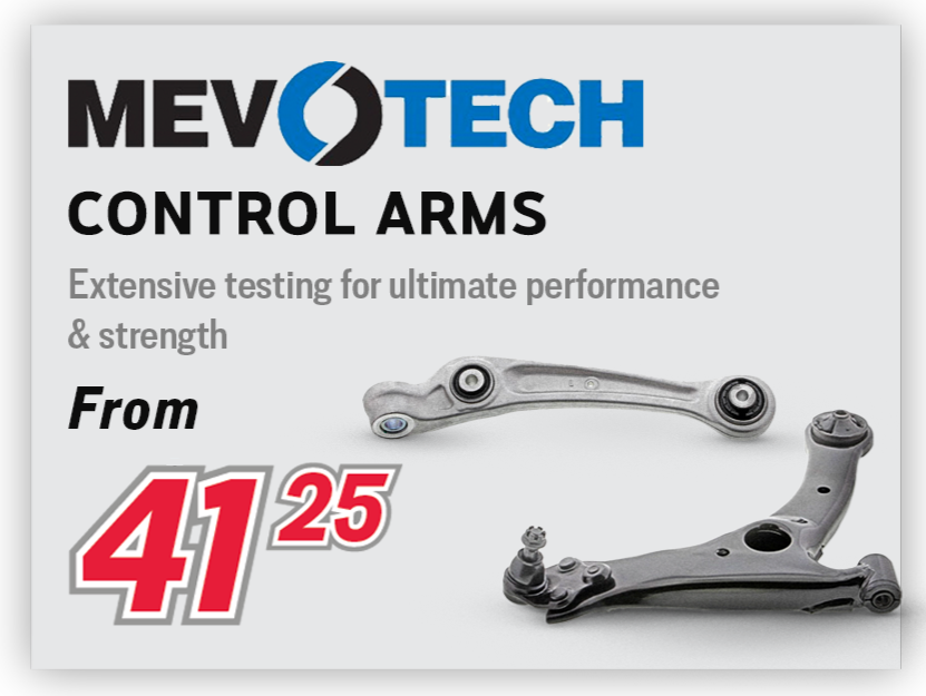 Mevotech Control Arms
