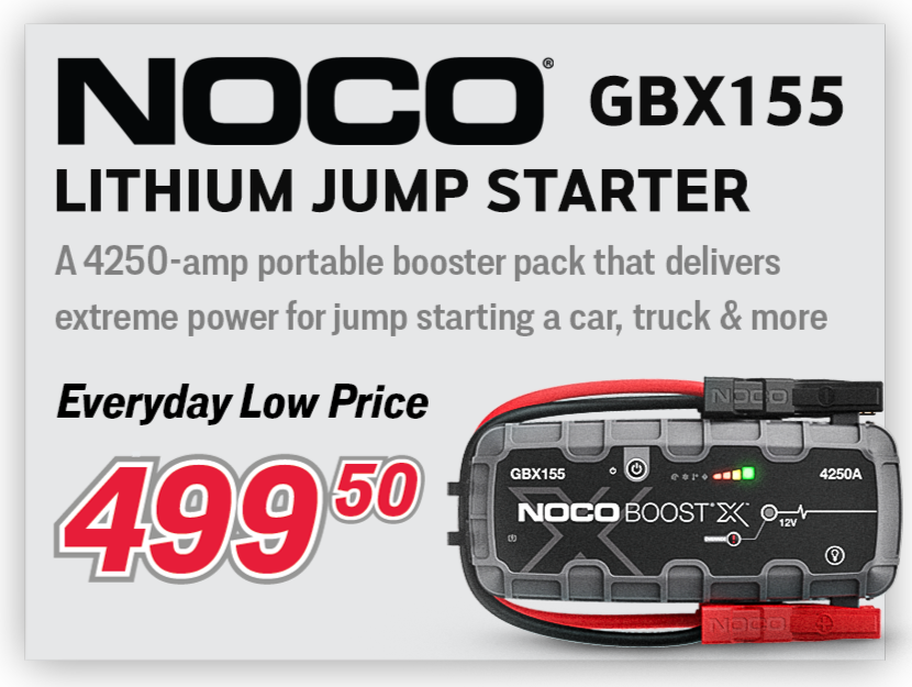 NOCO GBX155 Jump Starter